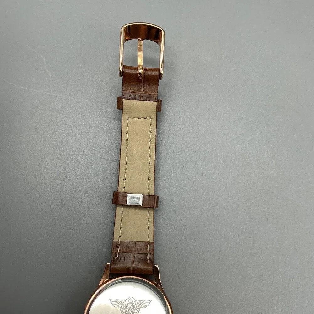 ROK Air Force Womens Watch 28mm Champagne Dial Chief Of Staff New Battery